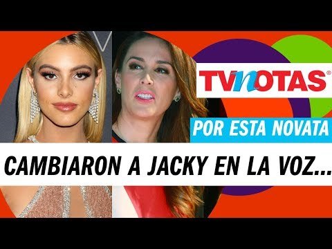 ¡Ni Jacky, ni Atala! Estallan contra Televisa al revelar a la nueva conductora de La Voz México