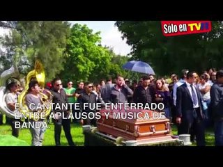 ¡Estuvimos en el triste funeral del vocalista de Banda Cuisillos!