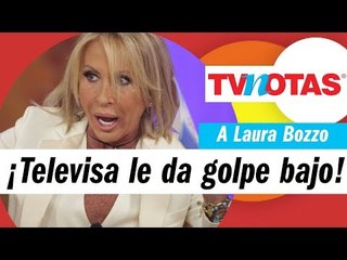 Laura Bozzo se queda con las ganas de estrenar programa, ¡Televisa la traicionó!