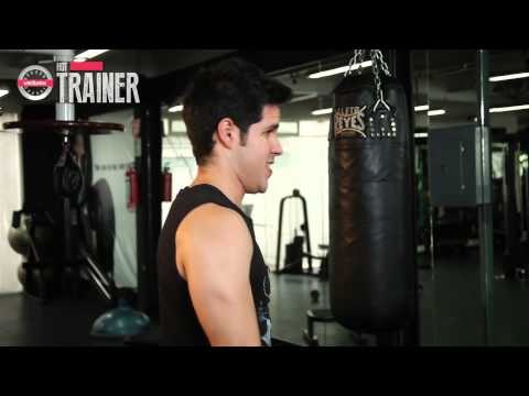 Ejercicios para trabajar los hombros #HotMen #HotTrainer