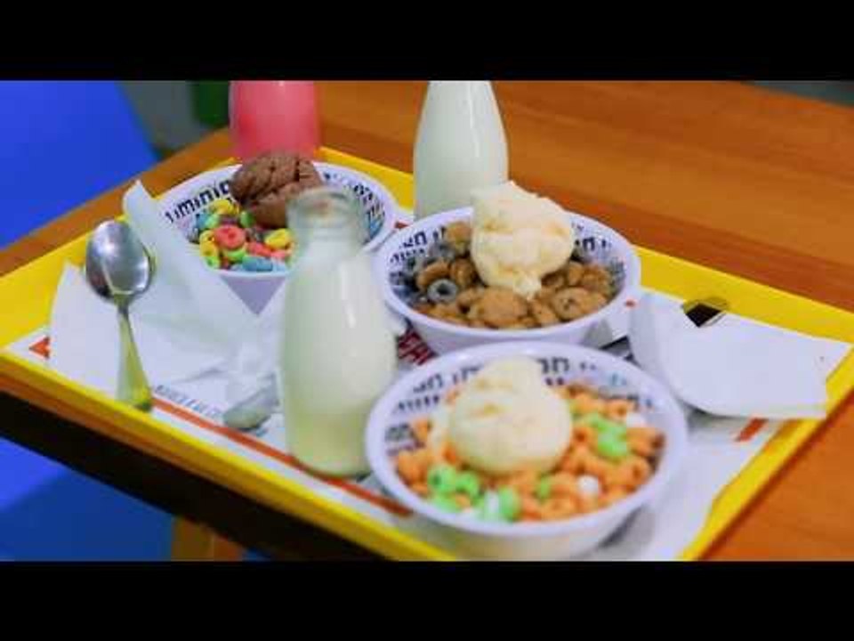 'Estación Cereal' en el Gourmet Callejero de ¡Pásala!