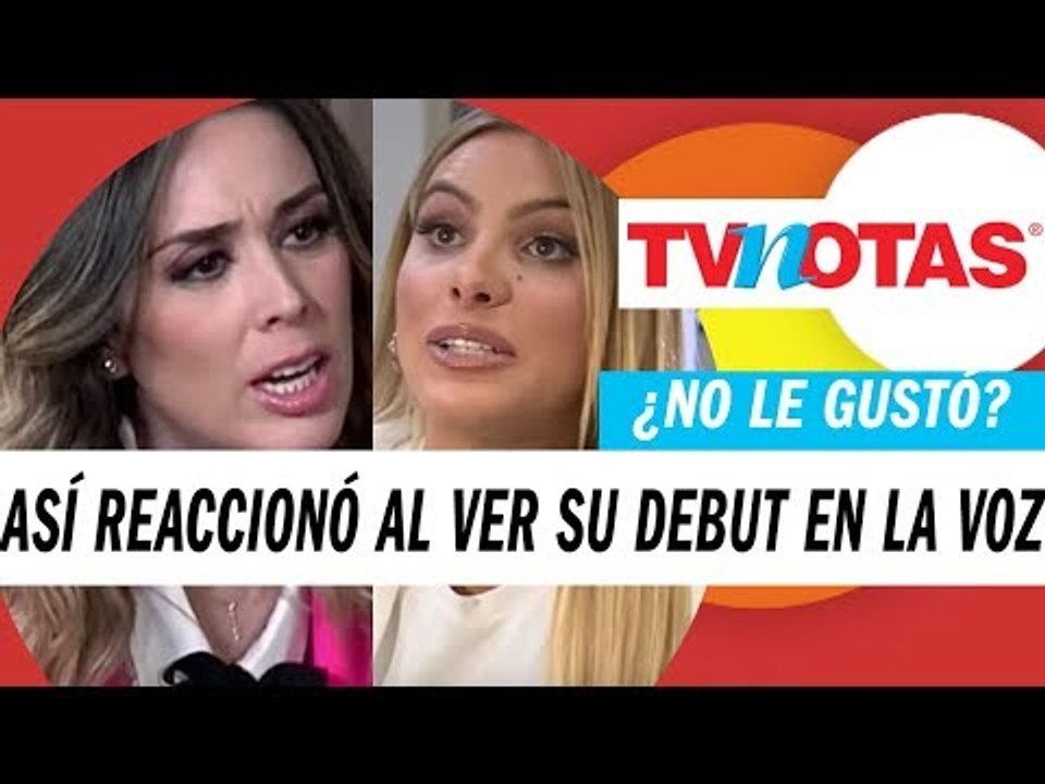 Jacky Bracamontes manda este mensaje a Lele Pons al ver su debut en La Voz México