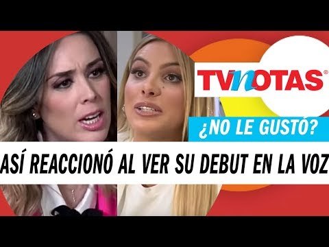 Jacky Bracamontes manda este mensaje a Lele Pons al ver su debut en La Voz México