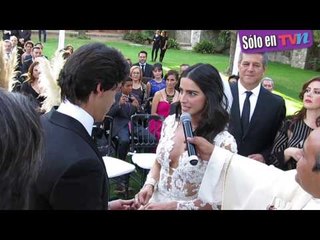 Enlace matrimonial lleno de ilusión el de Bárbara de Regil y Fernando