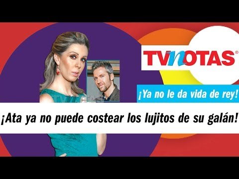 David Ródenas ya no es feliz con Atala Sarmiento porque ya no le da vida de rey