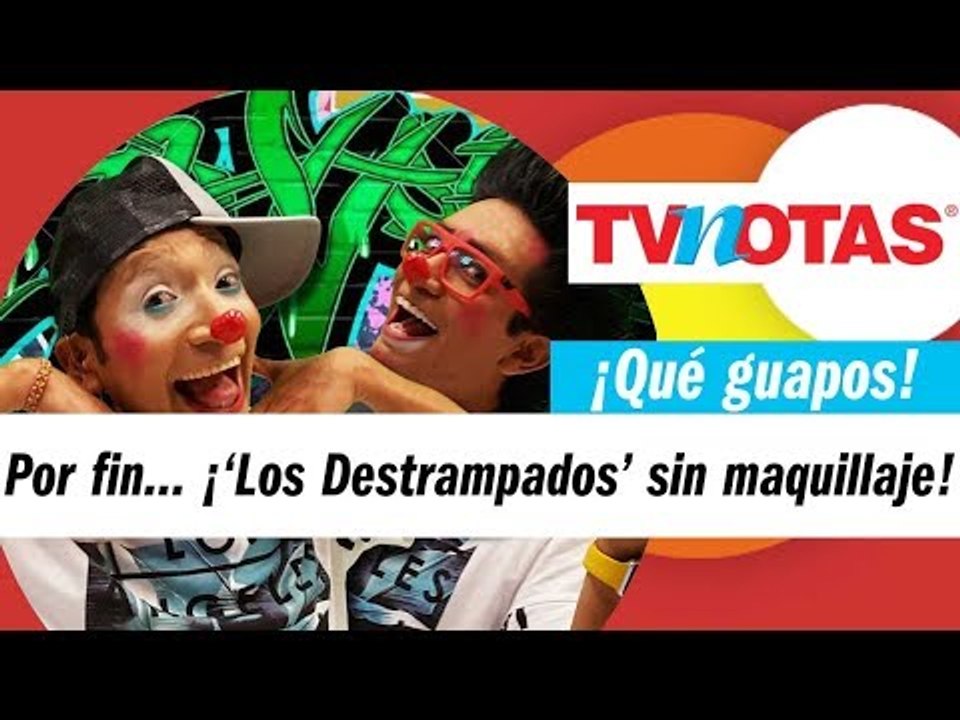 ¡Éstas son las caras de 'Los Destrampados' al natural!
