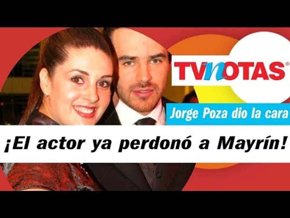 Jorge Poza ‘agarró el toro por lo cuernos’ y le mando un mensajito a su ex Mayrín Villanueva