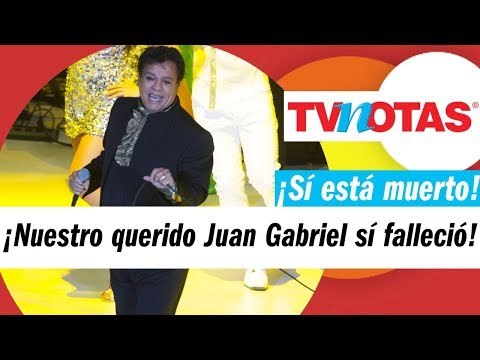 ¡Aquí está la foto y el acta de defunción de cómo murió 'JuanGa'!