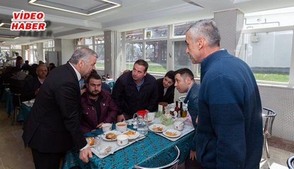 (19 Mart 2019) BAŞKAN ÇELİK'TEN  PERSONELİNE DUYGUSAL VEDA