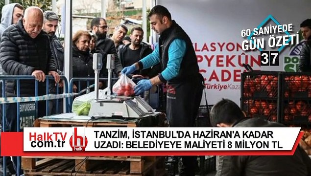 60 SANİYEDE GÜN ÖZETİ - 19 MART 2019