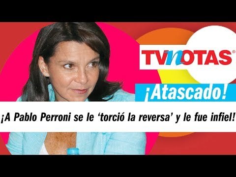 ¡Mariana Garza cachó a su marido Pablo Perroni con otros hombres!