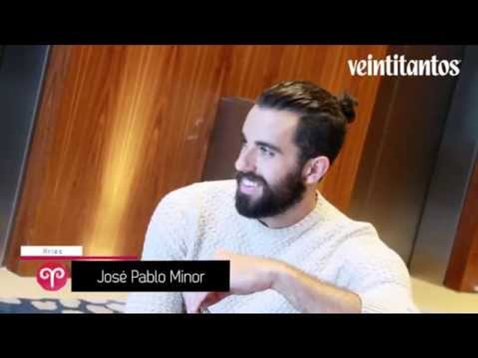 José Pablo Minor presumiendo cuerpazo