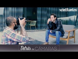 Sexy detrás de cámaras con Sebastián Zurita