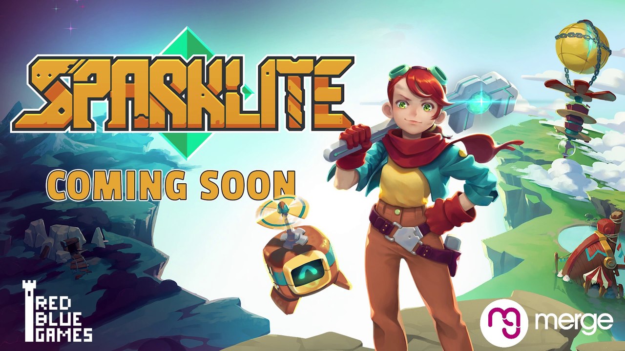 Sparklite - Bande-annonce GDC 2019