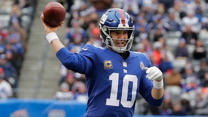 How soon should the Giants draft or trade for a QB?