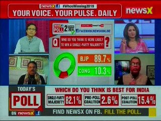Lok Sabha Polls 2019: Who Do You Think is More Likely to Win a Single-Party Majority, Best For India