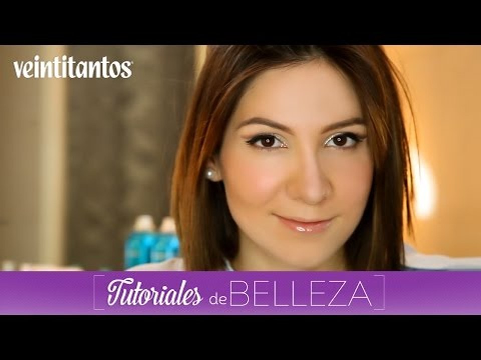 Maquillaje cut crease para temporada otoño - invierno
