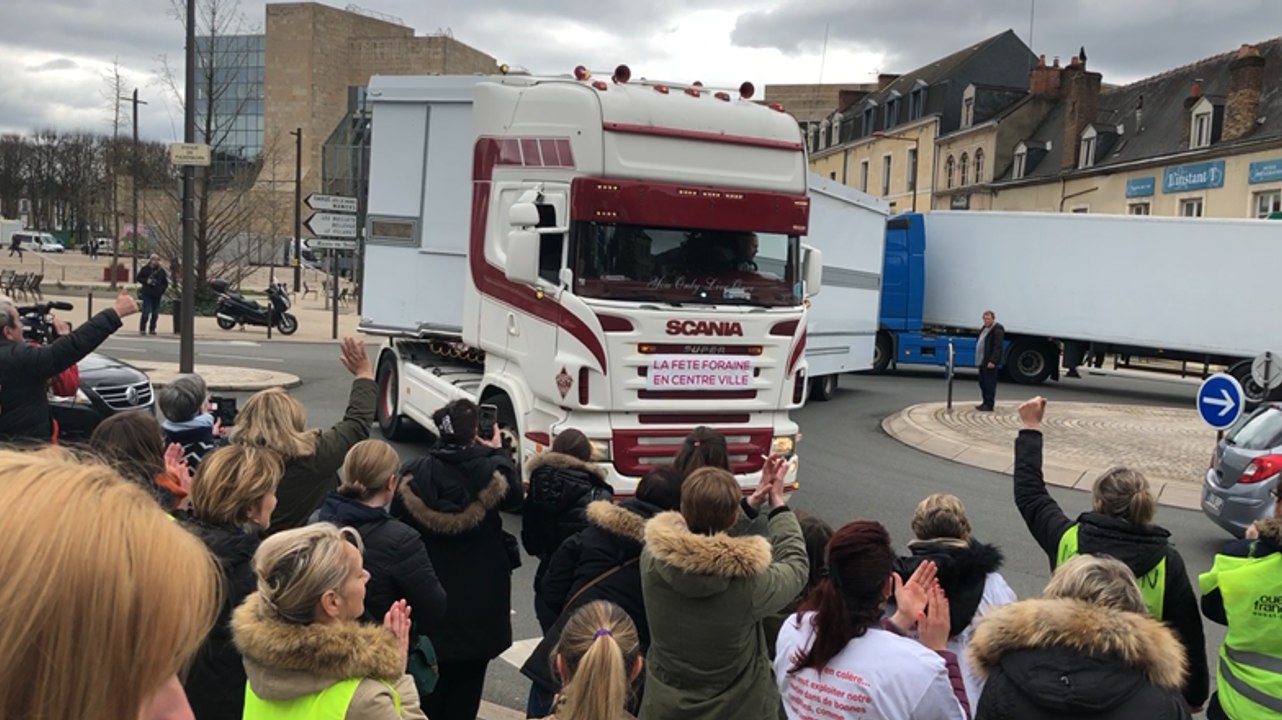 Les forains négocient pour réintégrer le centre-ville