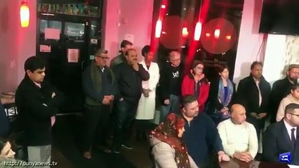 Brooklyn  Pakistani woman demands white man's arrest for attacking her