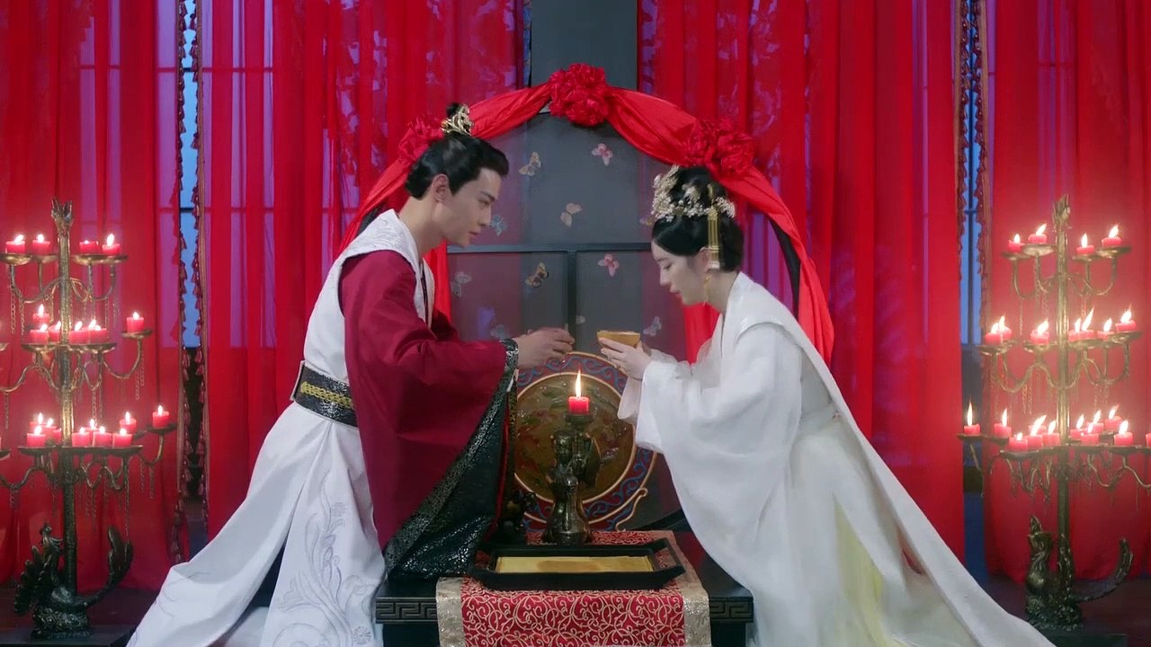 獨孤皇后 精彩CUT  楊勇新婚之夜寵倖雲氏  太子妃受冷落獨守空房 Full HD