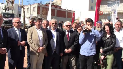 Karacabey'de kültür ve taziye evinin temeli atıldı