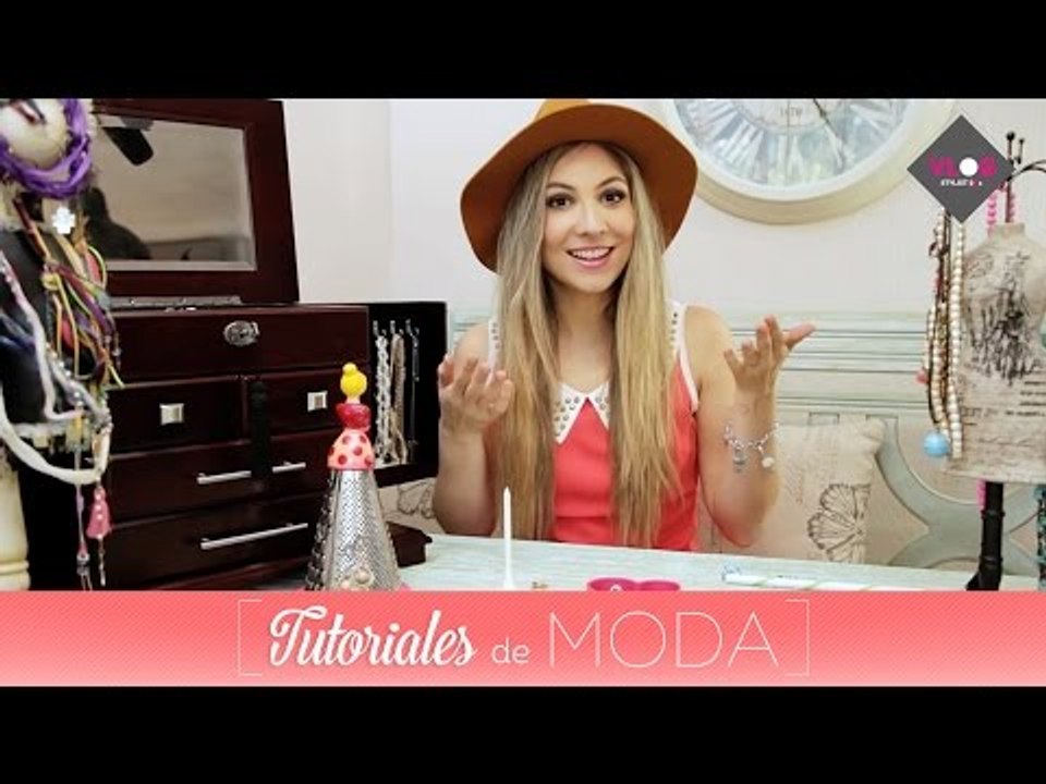 Tips para acomodar tus accesorios