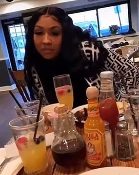 Gervonta Davis allegedly called his baby mama, Dretta, only hours after sharing his date with Ari on his IG Story