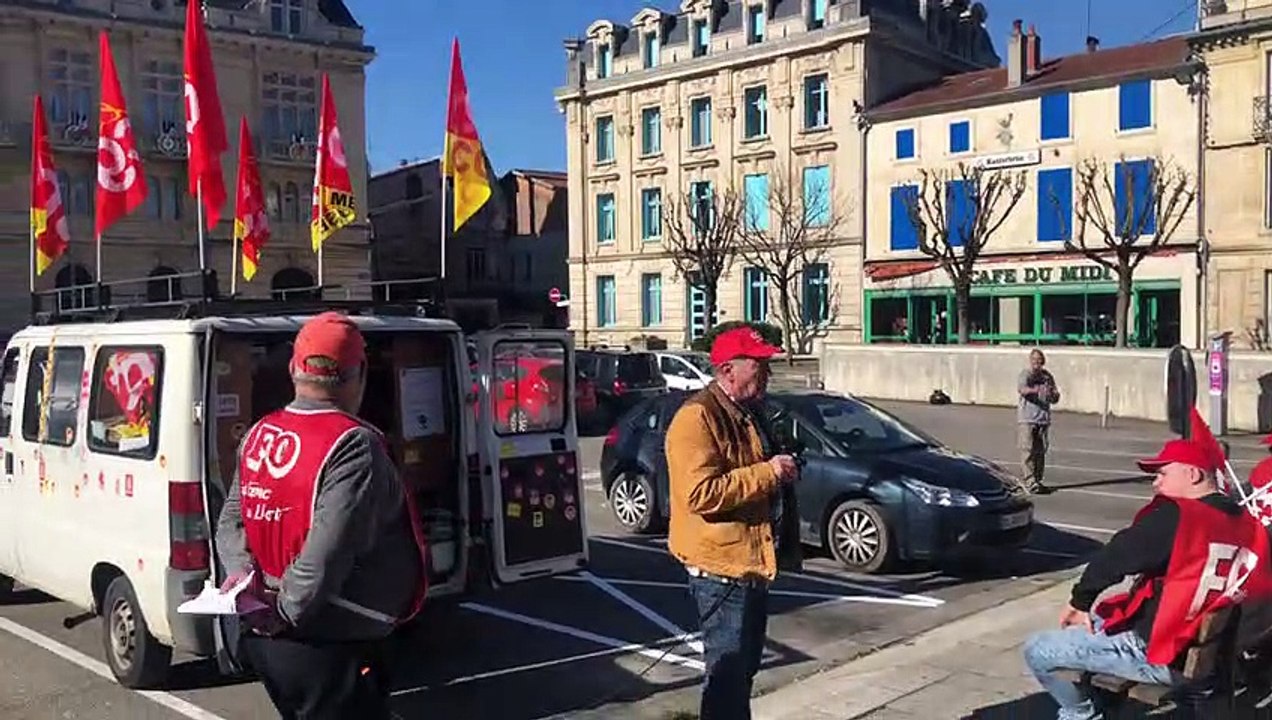 Bar-le-Duc : 120 manifestants dans les rues de la ville