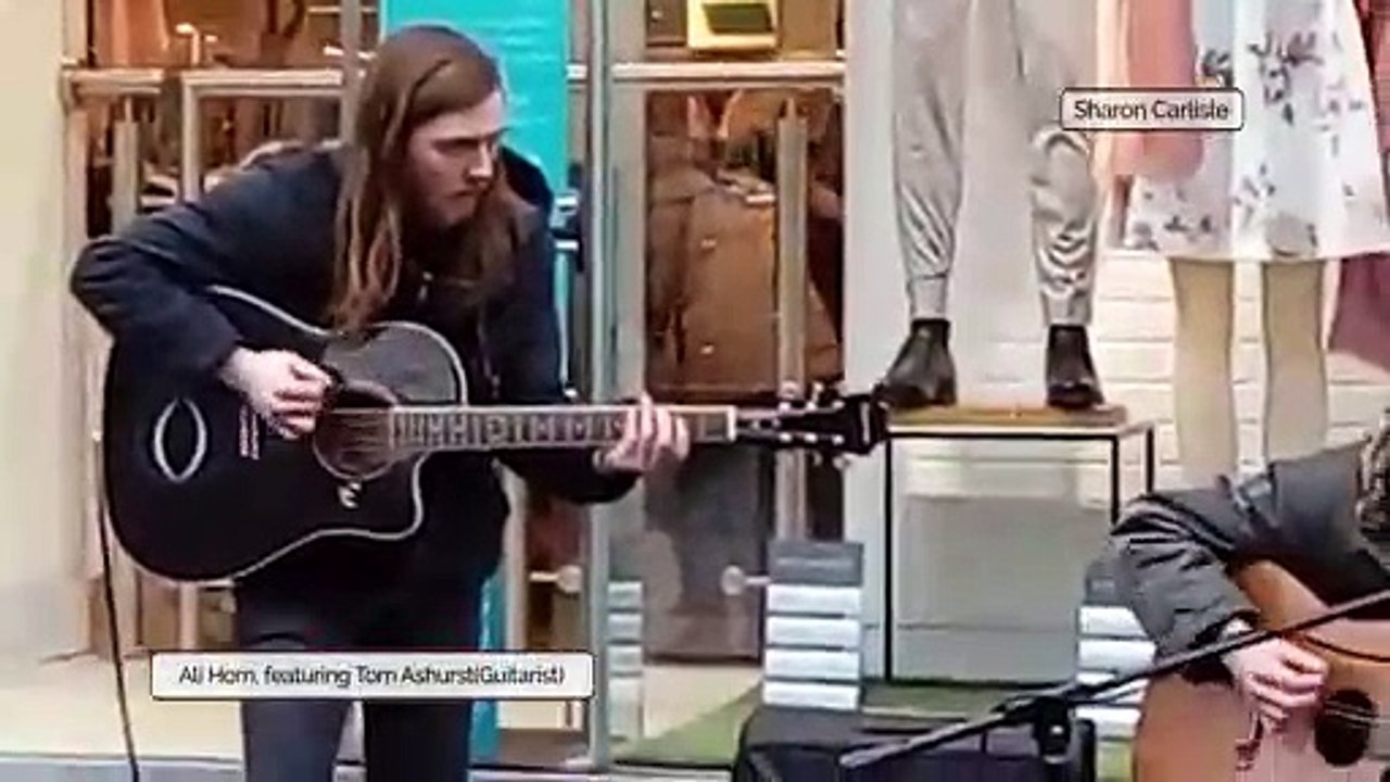 Liverpool Street Buskers!