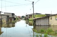 Intensas lluvias afectan a diferentes cantones de la provincia del Guayas