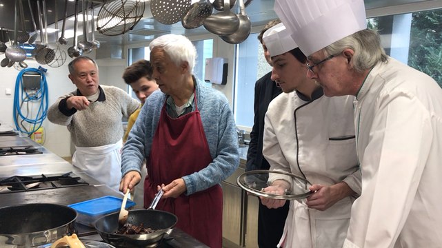 Atelier cuisine chinoise avec le Comité des jumelages de Lisieux