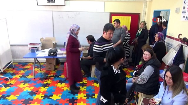 Alanya’da eğitimci ve velilerden kan ve kök hücre bağışı