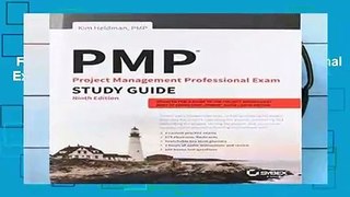 Full E-book  PMP: Project Management Professional Exam Study Guide (Sybex) Complete