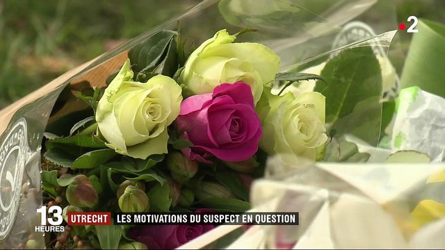 Fusillade à Utrecht : les motivations du suspect en question