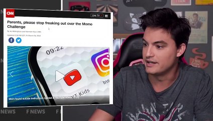 PÂNICO no Youtube Kids - PAIS DESESPERADOS COM A MOMO. É verdade? | Felipe Neto