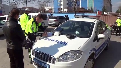 Motor çalıntı, plaka sahte çıktı