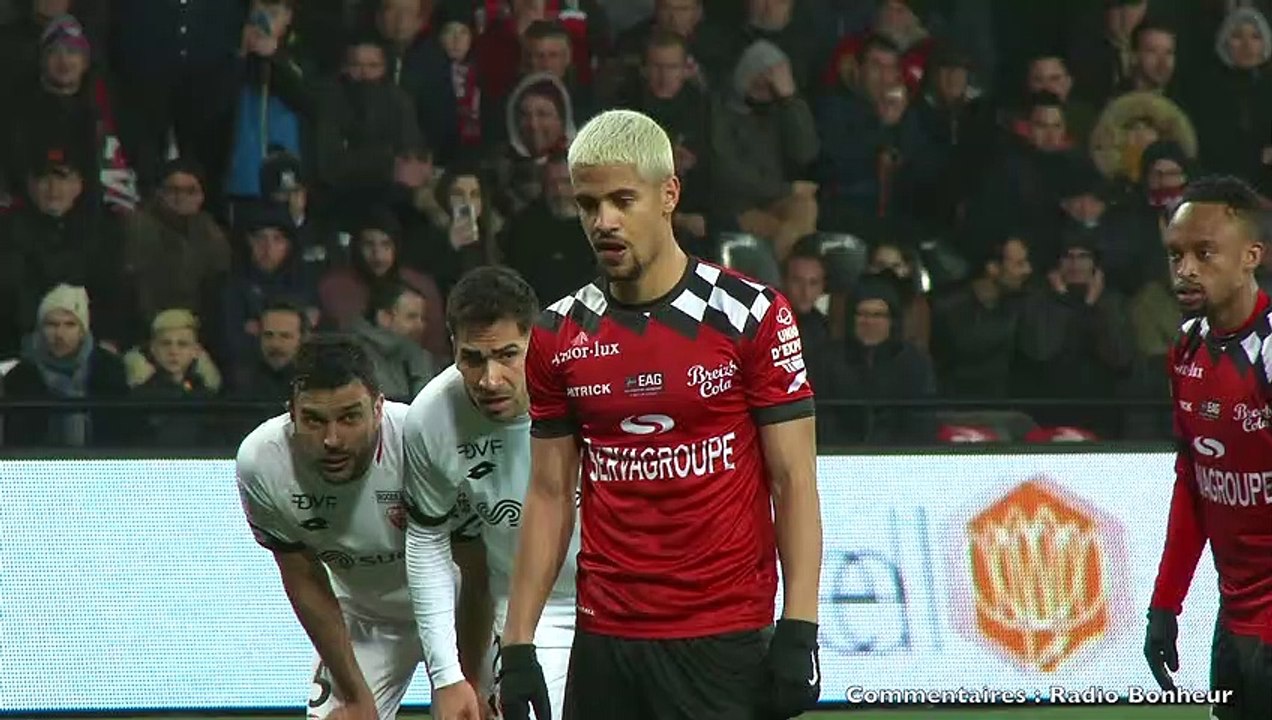 Le pénalty transformé par Ludovic Blas face à Dijon avec les commentaires de Radio Bonheur