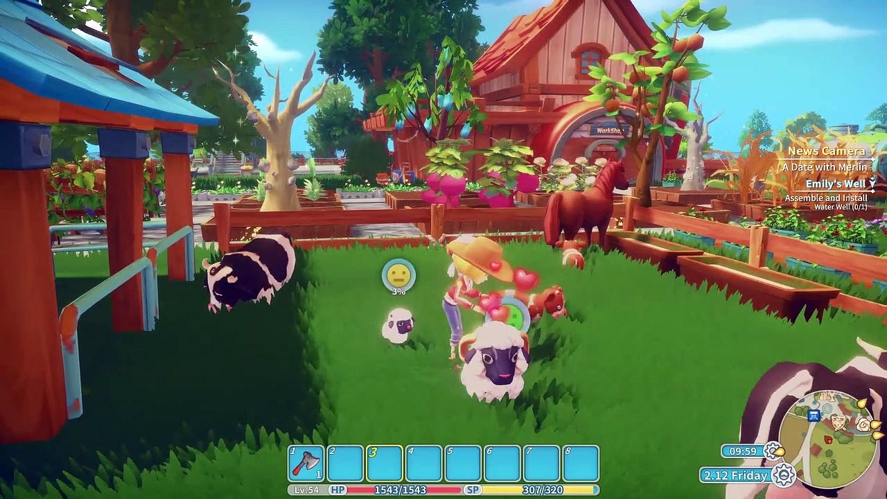 My Time At Portia - Lanzamiento en consolas