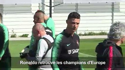 Euro-2020: Cristiano Ronaldo a rejoint l'équipe du Portugal