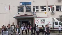 Alanya'da Eğitimci ve Velilerden Kan ve Kök Hücre Bağışı