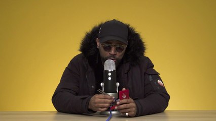 Drumma Boy Does ASMR with Instruments & Talks Producing NO HANDS