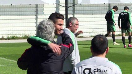 Euro-2020: Cristiano Ronaldo a rejoint l'équipe du Portugal