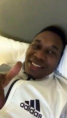 The Champion DJ Bravo has the special message