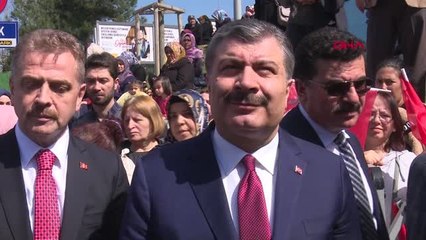 Sağlık Bakanı Koca Gaziosmanpaşa'da Hastane Açtı