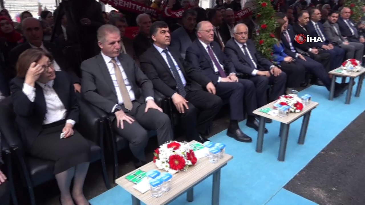 Şehitkamil Nikah Salonu görkemli bir açılışla hizmete girdi