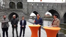 Tournai ministre Carlo Di Antonio au Pont des Trous 19.03.2019