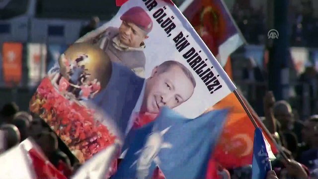 Erdoğan: 'Türk milleti zayıflarsa Kudüs davası, Filistin davası, hak, hukuk ve adalet davası da zayıflar' - KOCAELİ