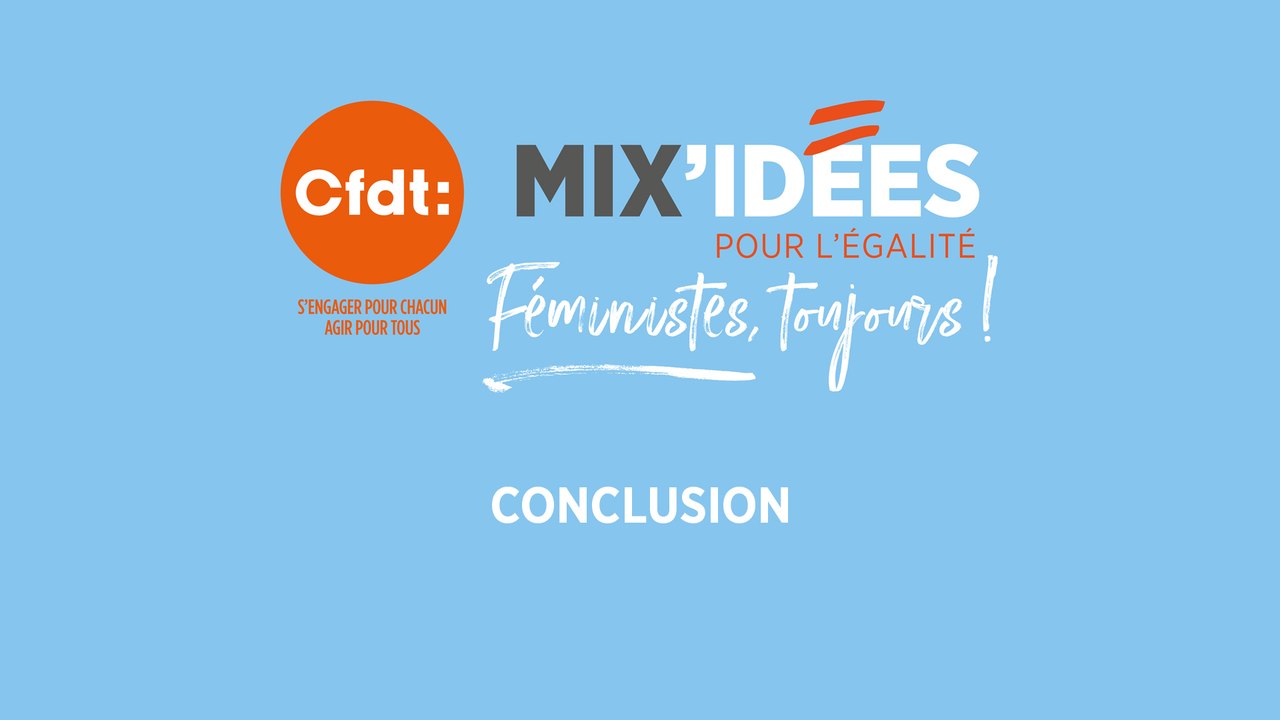 Mix'Idées 2019 - Conclusion