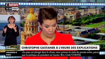 下载视频: EN DIRECT - Violences sur les Champs-Elysées: Christophe Castaner interrogé cet après-midi au Sénat pour s'expliquer