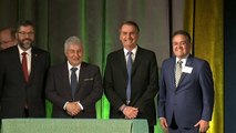 Brasiliens Präsident Jair Bolsonaro in Washington